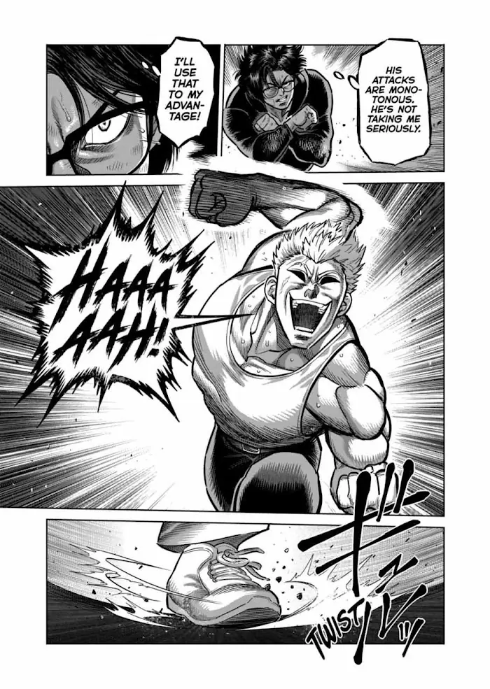 Kengan Omega Chapter 307 image 03_optimized